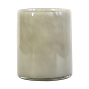 Tell Me More Lyric kynttilälyhty L Vaaleanharmaa