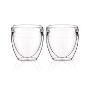 Bodum Pavina Outdoor kaksiseinäinen lasi, 2-pakkaus 25 cl