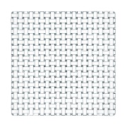 Nachtmann Bossa Nova lautanen 28x28 cm Kirkas