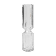 Broste Copenhagen Hyacint lasimaljakko 31,7 cm Clear