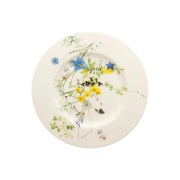 Rosenthal Brillance Fleurs des Alpes -lautanen 19 cm Multi