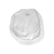 DBKD Pebble seinälle kiinnitettävä maljakko kirkas Pieni Ø 15 cm