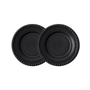 PotteryJo Daria leipälautanen Ø 18 cm, 2-pakkaus Ink black