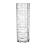 Orrefors Cut in number maljakko 33 cm Ruudullinen