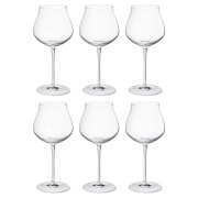 Georg Jensen Sky punaviinilasi 50 cl, 6-pakkaus Kristalli