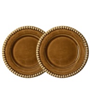 PotteryJo Daria jälkiruokalautanen Ø 22 cm, 2-pakkaus Umbra