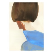 Paper Collective The Blue Cape -juliste 30 x 40 cm