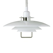 Belid Primus II -riippuvalaisin Ø 43 cm Valkoinen-kromi