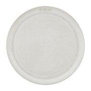 STAUB Staub New White Truffle lautanen Ø22 cm