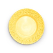 Mateus Lace-lautanen 32 cm Keltainen