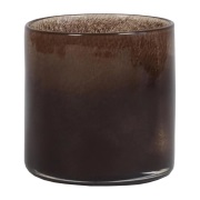 Tell Me More Lyric kynttilälyhty XS Tummanruskea