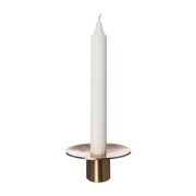 ERNST Ernst kynttilänjalka harjattu messinki Ø 9,2 cm 4 cm
