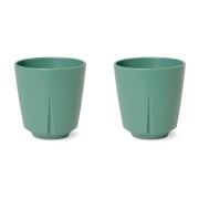 Rosendahl Grand Cru Take muki 30 cl 2-pakkaus Sumunvihreä