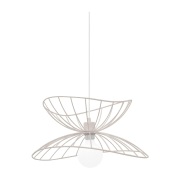 Globen Lighting Ray kattovalaisin Ø 45 cm Mud