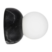Globen Lighting Torrano seinävalaisin/kattolamppu 13 cm Musta