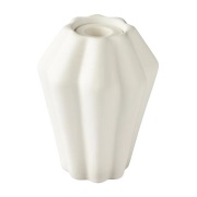 PotteryJo Birgit maljakko/kynttilälyhty 14 cm Shell