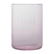 Design Letters Design Letters -suosikkilasi 35 cl Love-rose