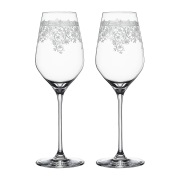 Spiegelau Arabesque valkoviinilasi 50 cl 2-pakkaus Kirkas