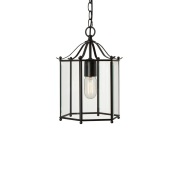 Konsthantverk Glimminge 1 riippuvalaisin Ø21,5 cm Mattamusta