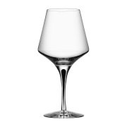 Orrefors Metropol viinilasi 61 cl Läpinäkyvä / musta