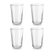 Eva Solo Facet juomalasi 43 cl 4-pakkaus Kirkas