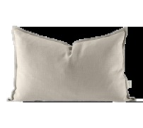 Scandi Living Calm tyynynpäällinen pellava 40 x 60 cm Greige