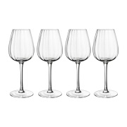 Villeroy & Boch Rose Garden -punaviinilasi 4-pakkaus 43 cl Kirkas
