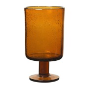 Ferm Living Oli viinilasi 22 cl Amber