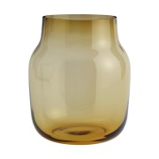 Muuto Silent maljakko Ø 20 cm Burnt Orange