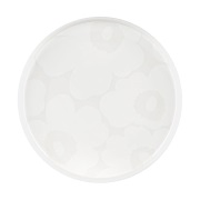 Marimekko Unikko lautanen Ø 20 cm White-off white