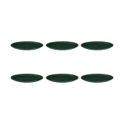 Seltmann Weiden Terra lautanen Ø 27,8 cm 6-pakkaus Moss Green