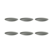 Seltmann Weiden Terra lautanen Ø 27,8 cm 6-pakkaus Pearl Grey