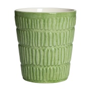 Mateus Stripes muki 30 cl Vihreä