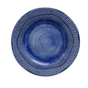 Mateus Stripes lautanen Ø 21 cm Sininen