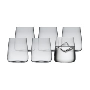 Lyngby Glas Zero vesilasi 42 cl 6-pakkaus Kristalli