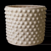 DBKD Cloudy ruukku vanilja Medium Ø 30 cm