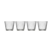 Iittala Tundra juomalasi 29 cl 4-pakkaus Kirkas