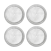 Iittala Tundra leipälautanen Ø 15 cm 4-pakkaus Kirkas