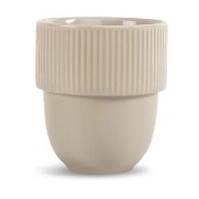 Sagaform Inka kuppi 27 cl Beige