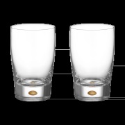 Orrefors Intermezzo tumbler 25 cl 2 kpl Kulta