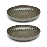 Serax Inku high lautanen L Ø23 cm 2 kpl Green