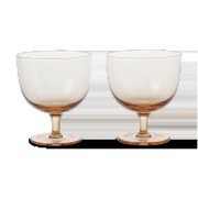 Ferm Living Host juomalasi 20 cl 2-pakkaus Punastua