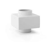 Normann Copenhagen Deko Object S4 maljakko Snow