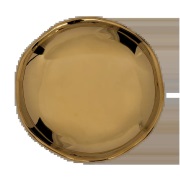 URBAN NATURE CULTURE Good Morning aluslautanen small Ø9 cm Gold