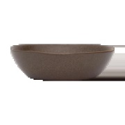 URBAN NATURE CULTURE Ateljé kulho tapas L Ø12 cm Brown