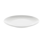 Pillivuyt Eventail flat lautanen Ø28 cm Valkoinen
