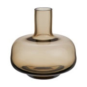 Kosta Boda Kappa maljakko 98 mm Ruskea