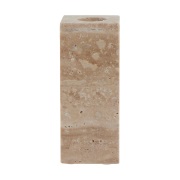 Lene Bjerre Travina kynttilänjalka 10 cm Linen