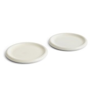 HAY Barro lautanen Off-white, Ø24 cm 2-pack