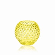 Anna Von Lipa Hobnail Globe maljakko 18 cm Sitruuna